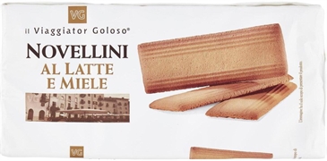 IL VIAGGIATOR GOLOSO NOVELLINI AL LATTE E MIELE