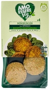 AMO ESSERE VEG (EUROSPIN) MINI BURGER AGLI SPINACI