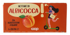 COOP NETTARE DI ALBICOCCA