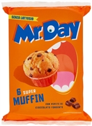 MR DAY Muffin Super con pepite di cioccolato fondente