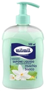 MILMIL SAPONE LIQUIDO MUSCHIO BIANCO
