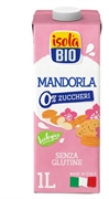 ISOLA BIO MANDORLA 0% ZUCCHERI