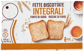 IPER FETTE BISCOTTATE INTEGRALI