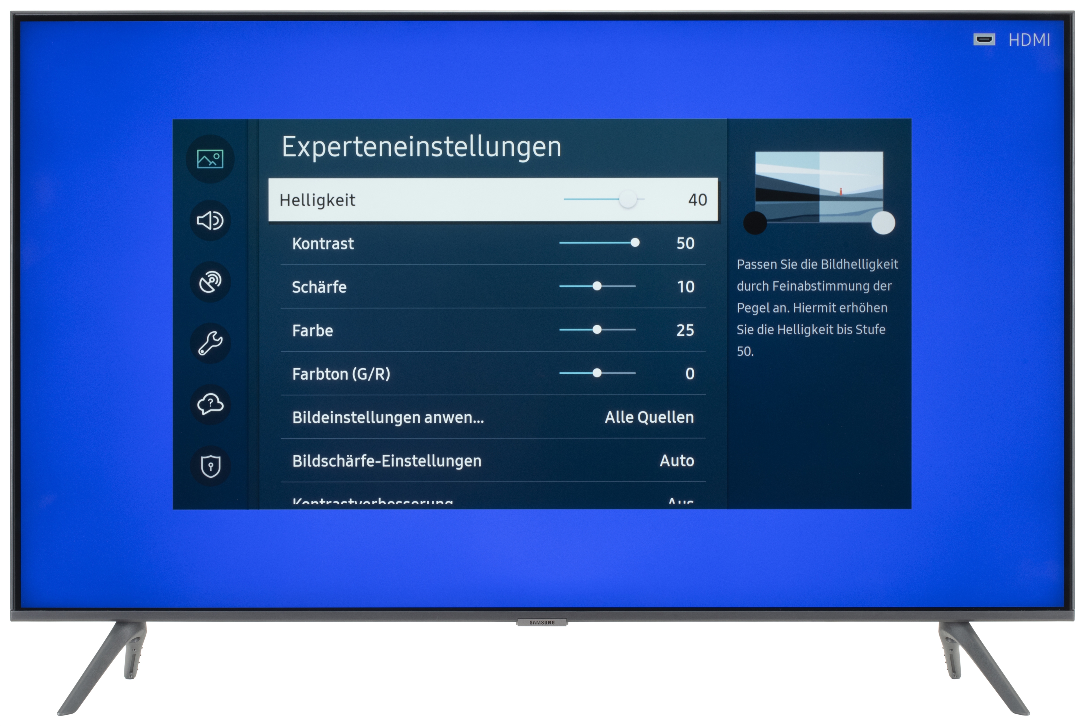 SAMSUNG UE43AU7190UXZT