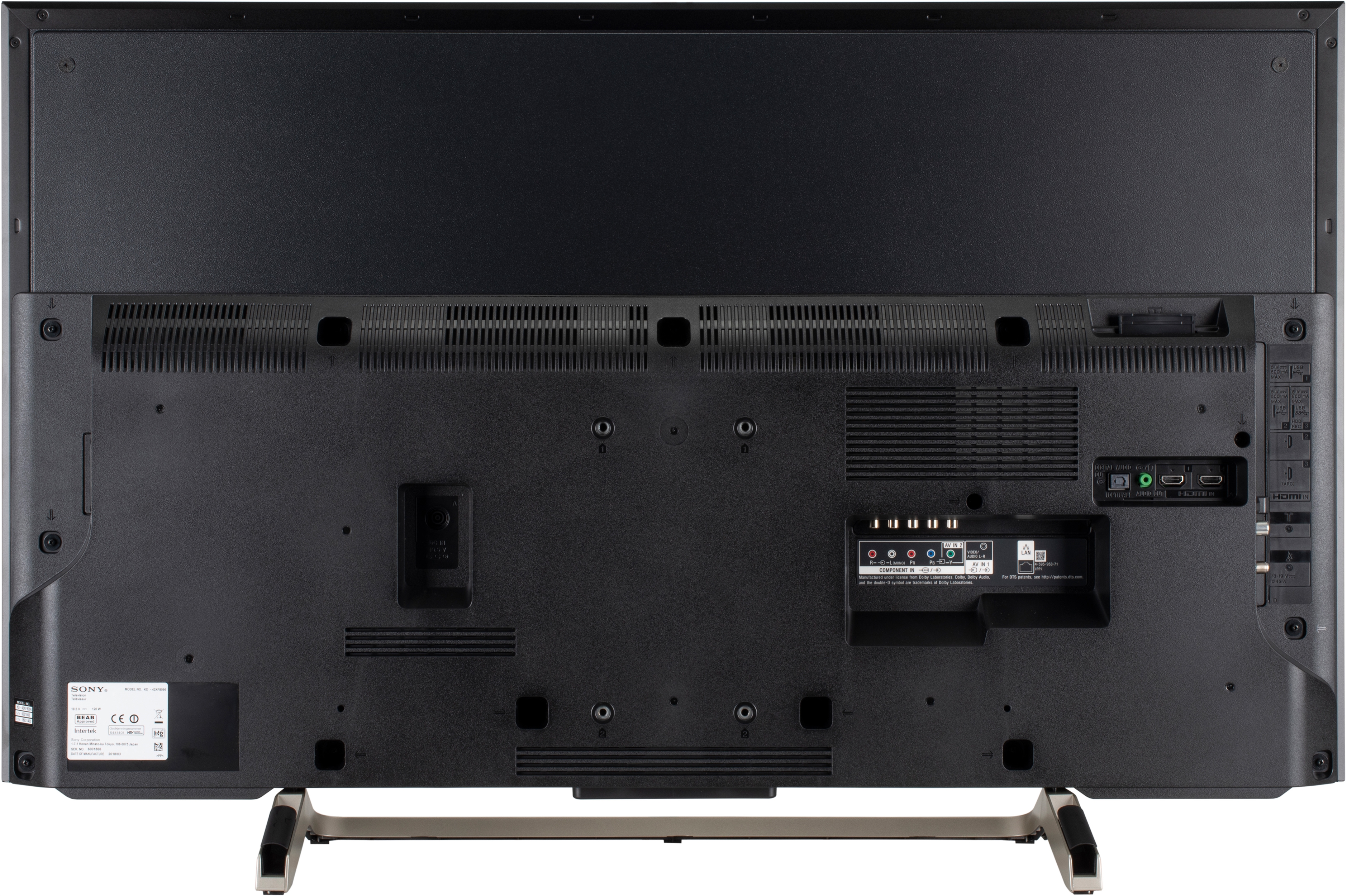 SONY KD43XF8096BAEP