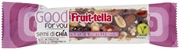FRUIT-TELLA SEMI DI CHÍA, CILIEGIE & MIRTILLI ROSSI