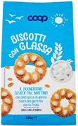 COOP BISCOTTI CON GLASSA