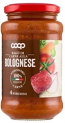 COOP RAGÙ DI CARNE ALLA BOLOGNESE