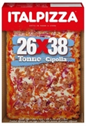 ITALPIZZA 26X38 TONNO & CIPOLLA