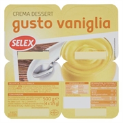 SELEX Crema Dessert Gusto Vaniglia