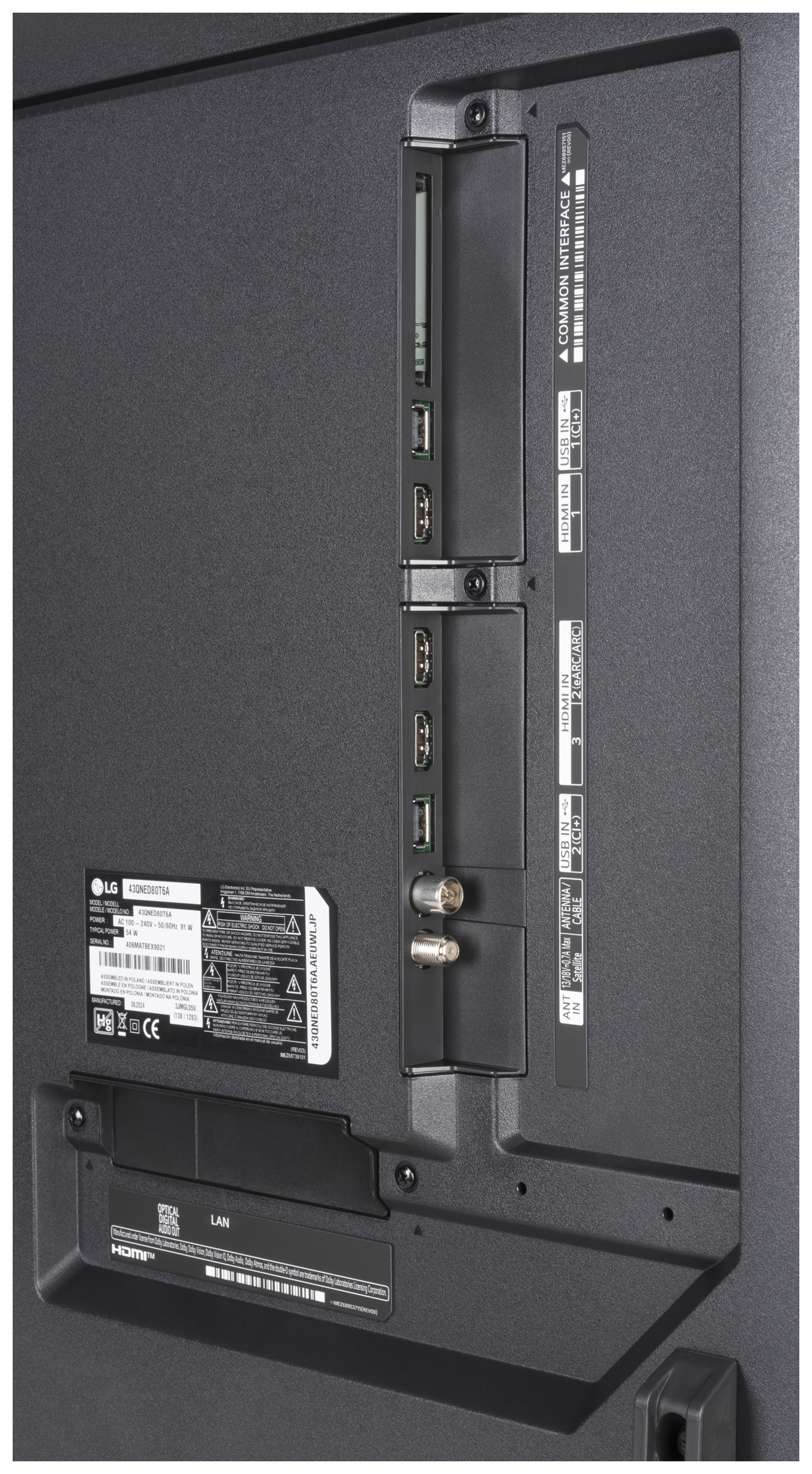 LG 43QNED80T6A