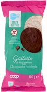 BENESI' (COOP) Gallette di Riso soffiato con Cioccolato fondente - senza glutine