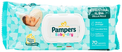 PAMPERS BABY DRY