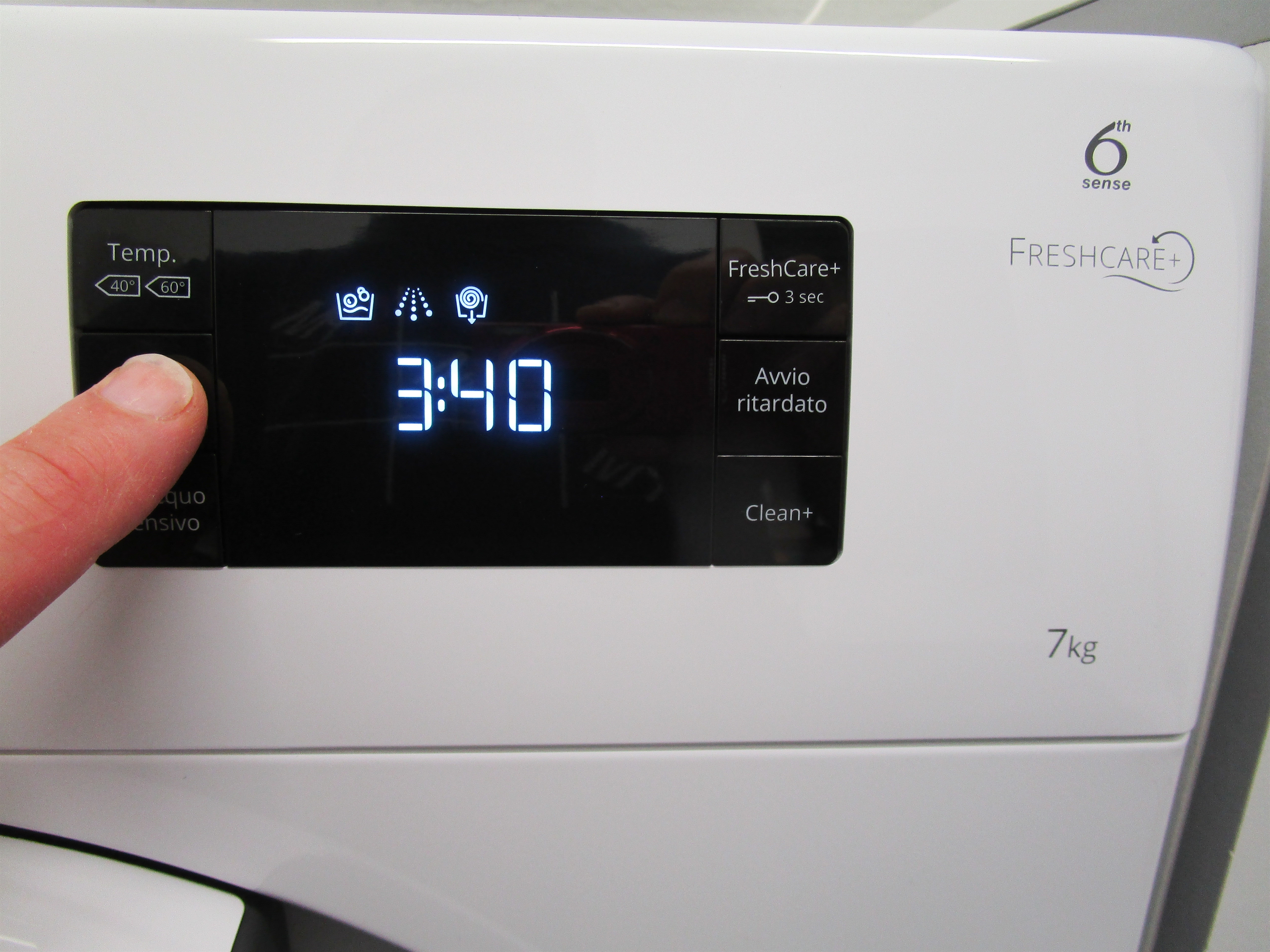 WHIRLPOOL FWSG71253W IT