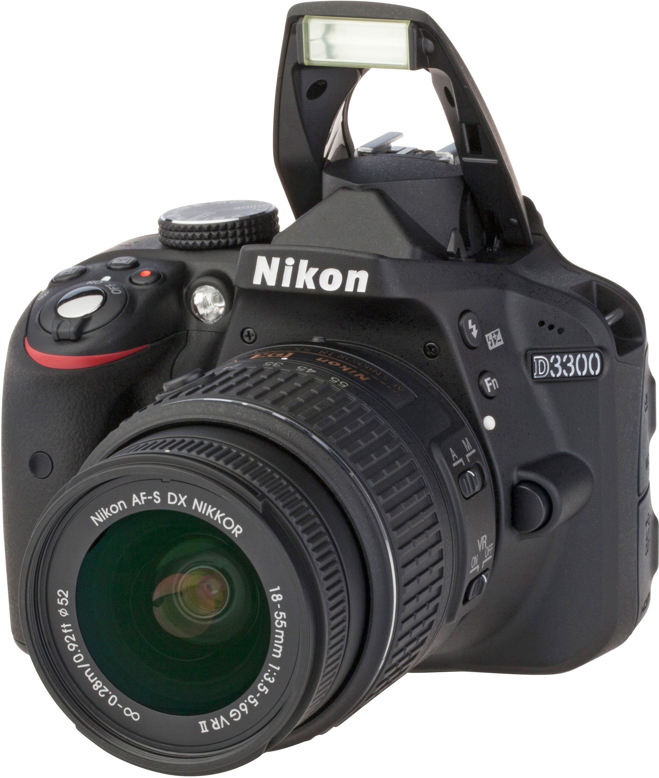 NIKON D3300 + 18-55 mm NIKKOR VR II
