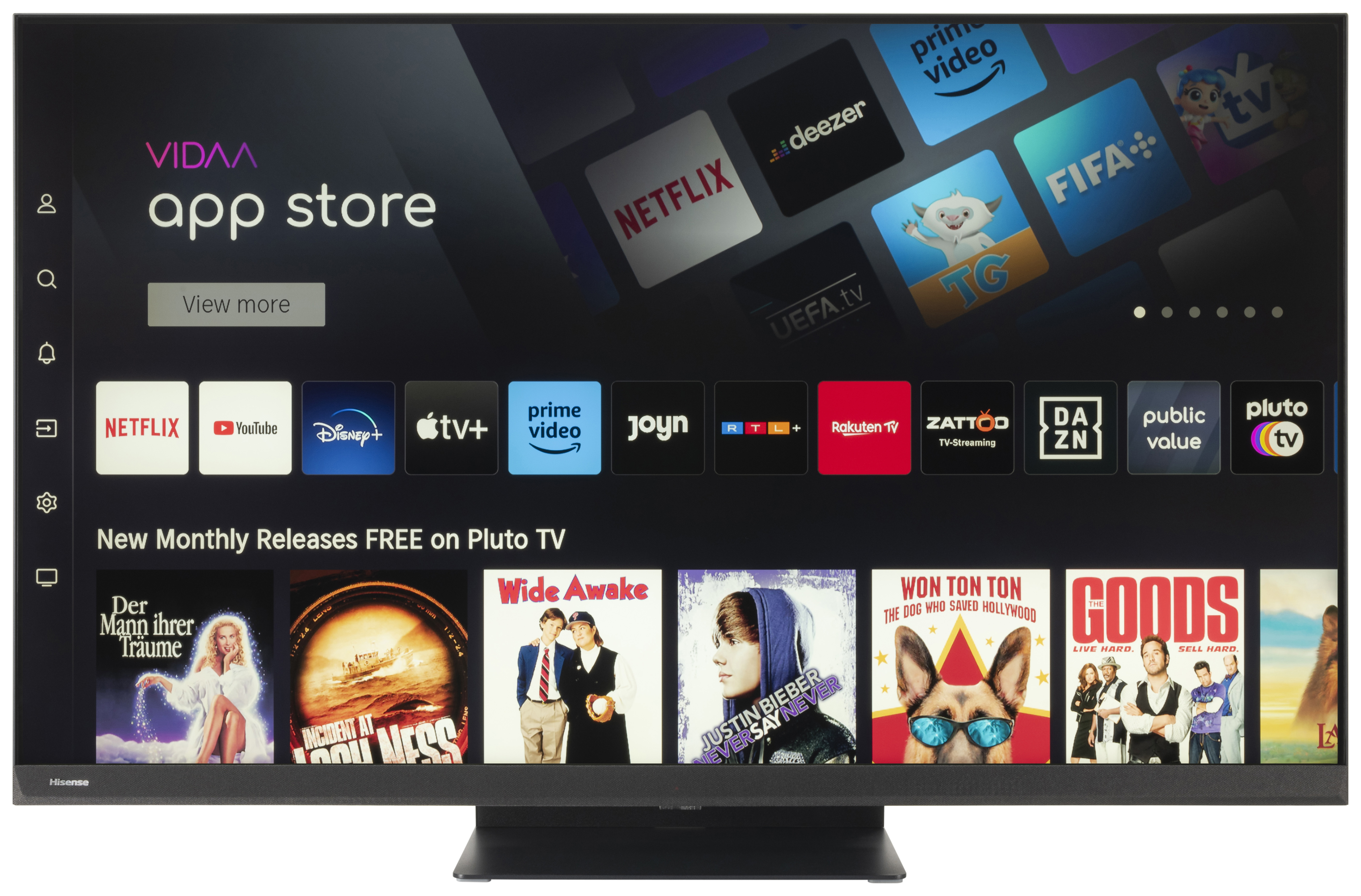 HISENSE 55U8KQ