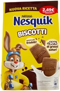 NESQUIK (NESTLE) BISCOTTI IL GUSTO UNICO DI NESQUIK