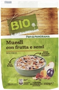 PAM PANORAMA BIO MUESLI CON FRUTTA E SEMI