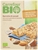 CARREFOUR BIO Barrette di cereali con cocco, granella di mandorle e fave di cacao