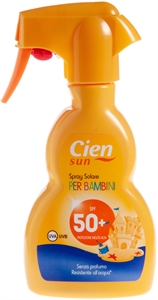 CIEN SUN (LIDL) Spray solare per bambini 250 ml