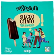 GLI SPESOTTI (COOP) STECCO GELATO ALLA VANIGLIA