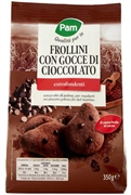 PAM FROLLINI CON GOCCE DI CIOCCOLATO.
