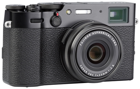 FUJIFILM X100V