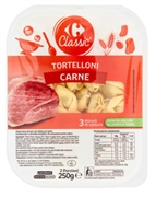 CARREFOUR CLASSIC Tortelloni carne