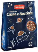 DOLCIANDO (EUROSPIN) FROLLINI CON CACAO E NOCCIOLE
