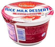 MILBONA (LIDL) RISO AL LATTE CILIEGIA