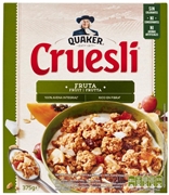 QUAKER CRUESLI FRUTTA