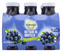 SOLEVITA (LIDL) NETTARE DI MIRTILLO