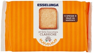 ESSELUNGA 36 FETTE BISCOTTATE CLASSICHE