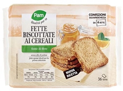 PAM PANORAMA FETTE BISCOTTATE AI CEREALI