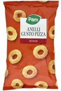 PAM ANELLI GUSTO PIZZA DI MAIS
