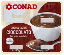 CONAD CREMALATTE CIOCCOLATO