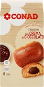 CONAD FAGOTTINO CON CREMA AL CIOCCOLATO