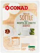 CONAD RAVIOLI RICOTTA ED ERBETTE