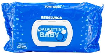 ESSELUNGA SALVIETTINE BABY