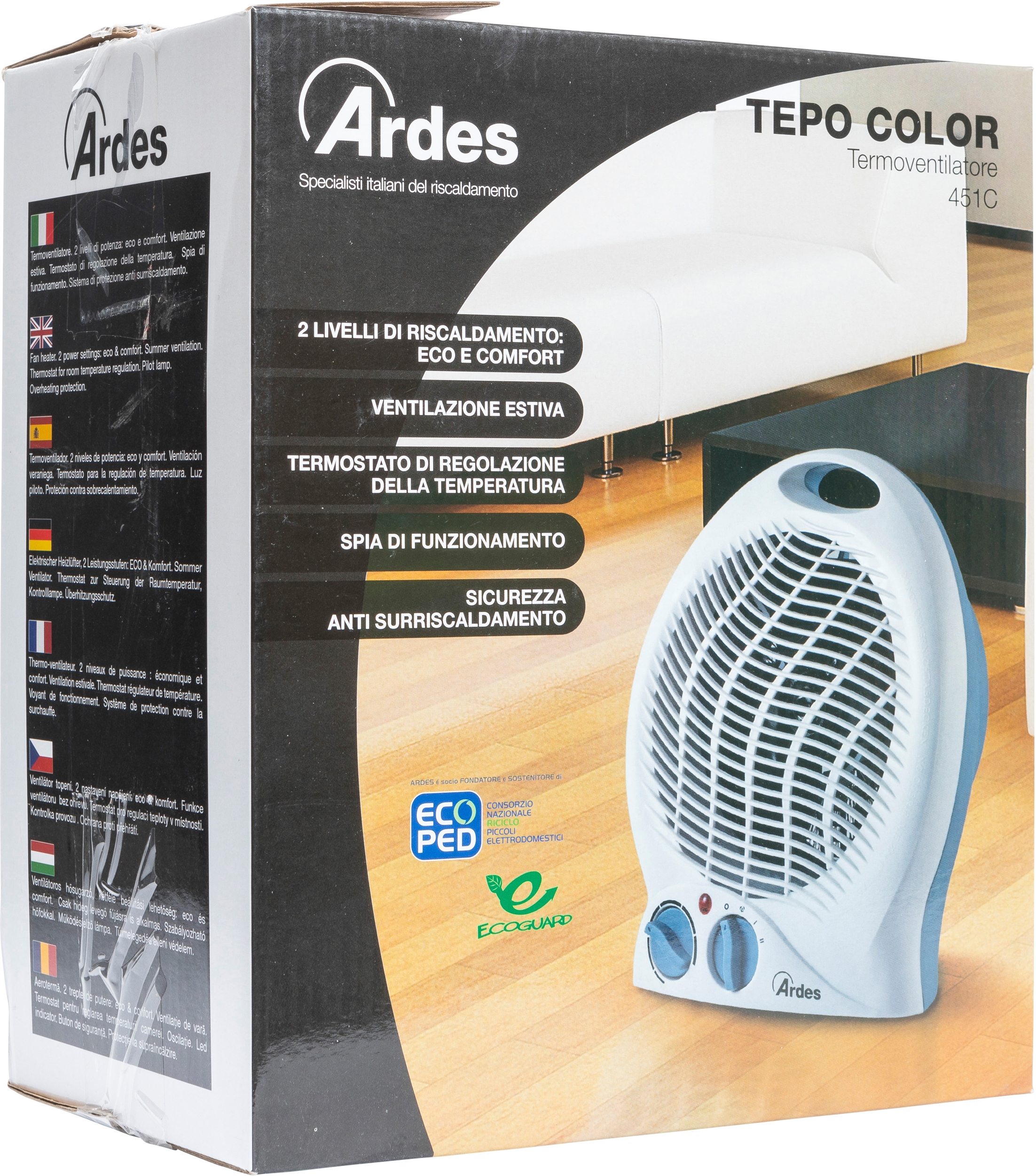 ARDES TEPO COLOR