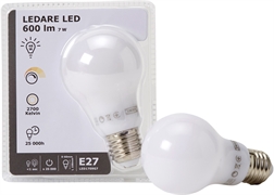 IKEA LEDARE LED E27 600 LUMEN DIMMING