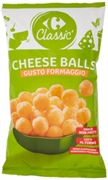 CARREFOUR CLASSIC Cheeseballs Gusto Formaggio