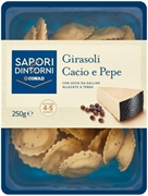 SAPORI & DINTORNI CONAD Girasoli cacio e pepe