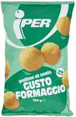 IPER Gli Sfiziosi Palline di Mais Gusto Formaggio