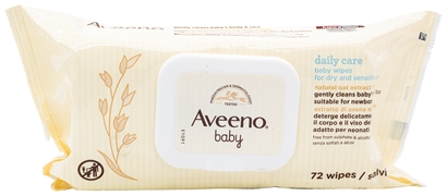 AVEENO BABY Salviettine daily care con avena naturale