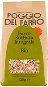 POGGIO DEL FARRO Farro soffiato integrale Bio