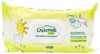 COOP CRESCENDO EVERYDAY SALVIETTINE DETERGENTI