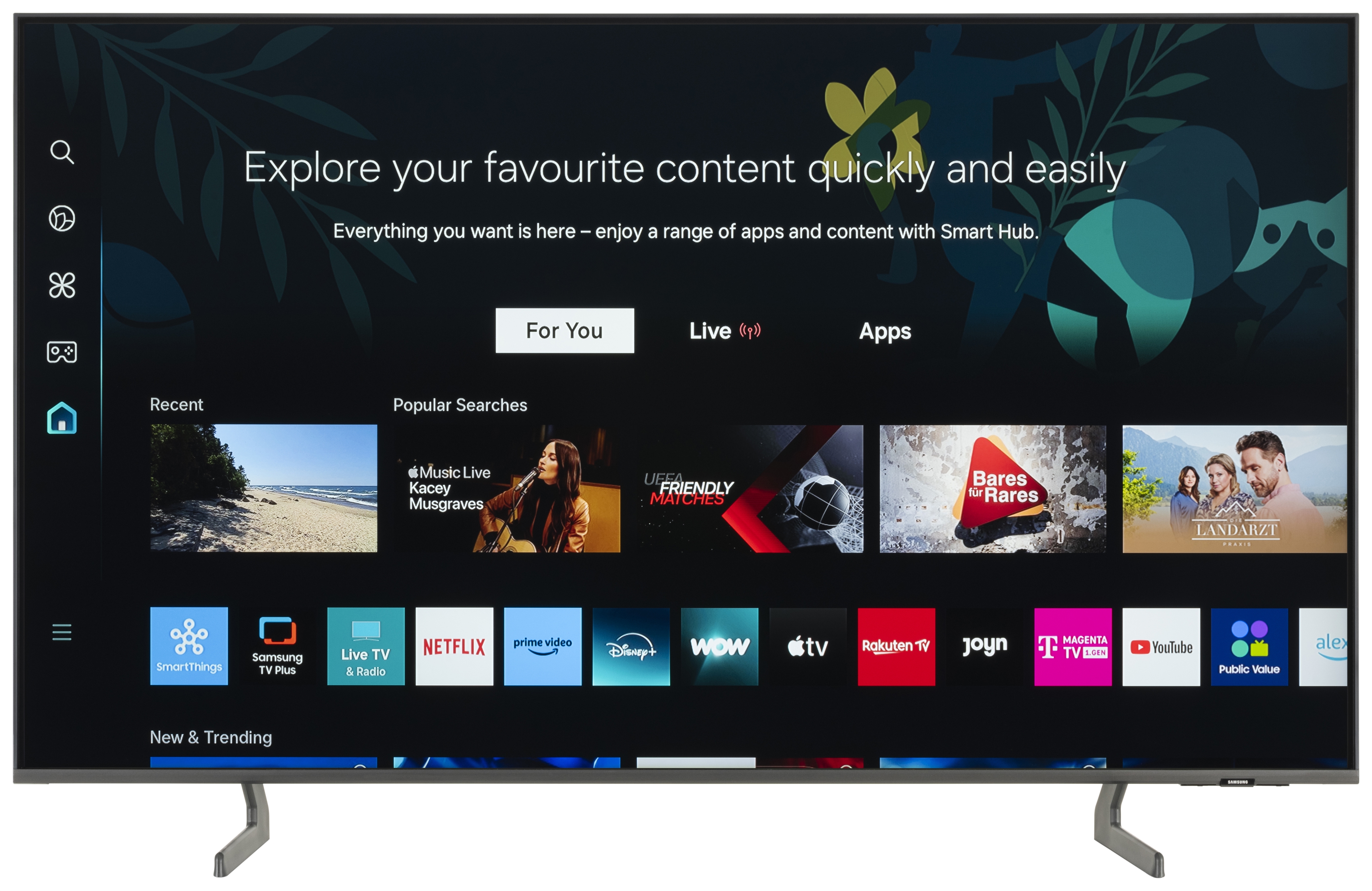SAMSUNG QE50Q60D