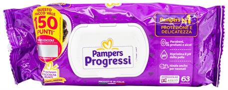 PAMPERS Progressi