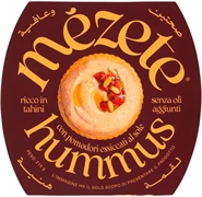 MEZETE Hummus con pomodori essiccati al sole